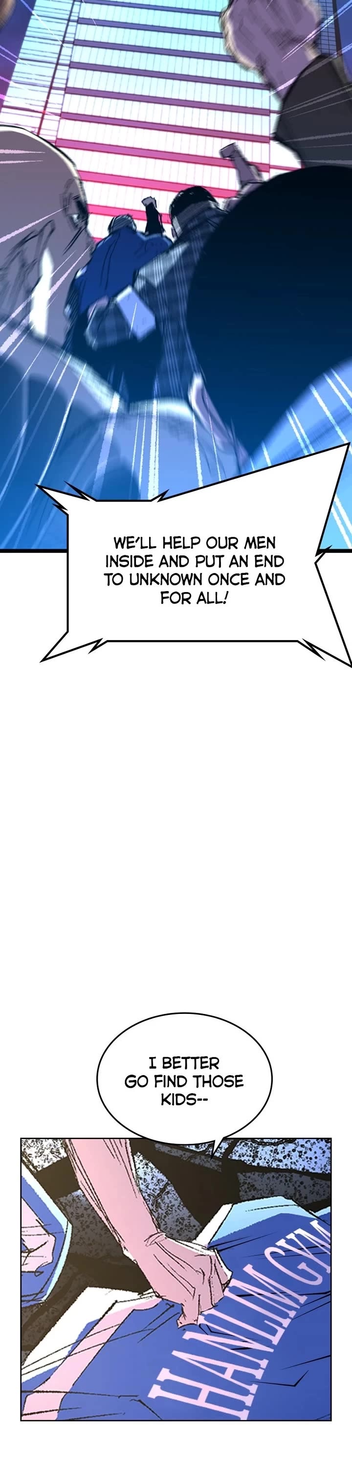 Hanlim Gym chapter 242 page 88