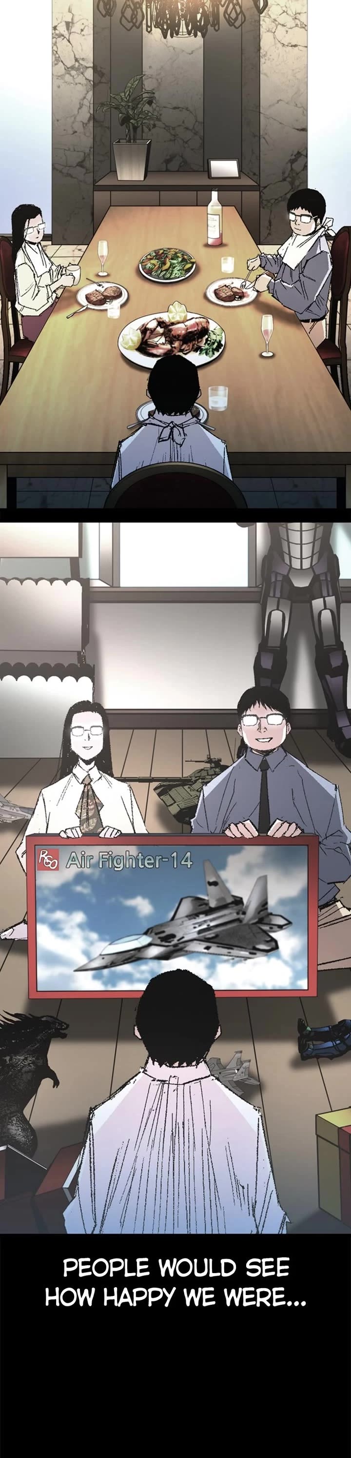 Hanlim Gym chapter 243 page 14