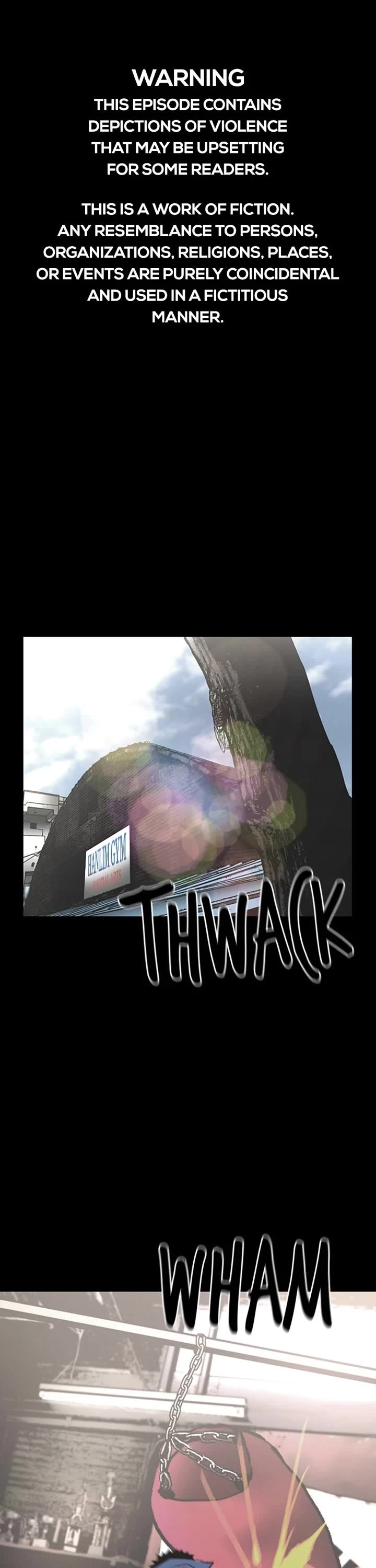 Hanlim Gym chapter 244 page 1