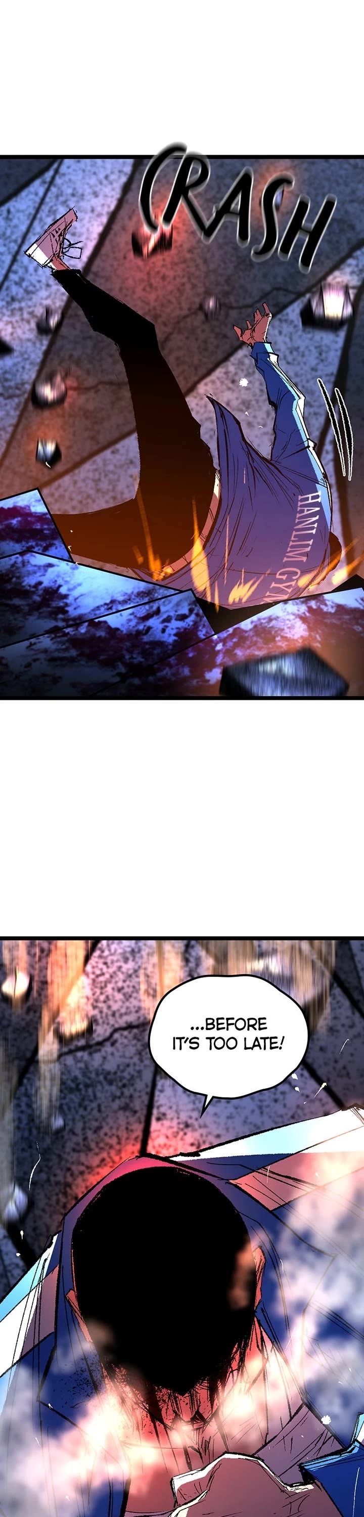 Hanlim Gym chapter 244 page 108