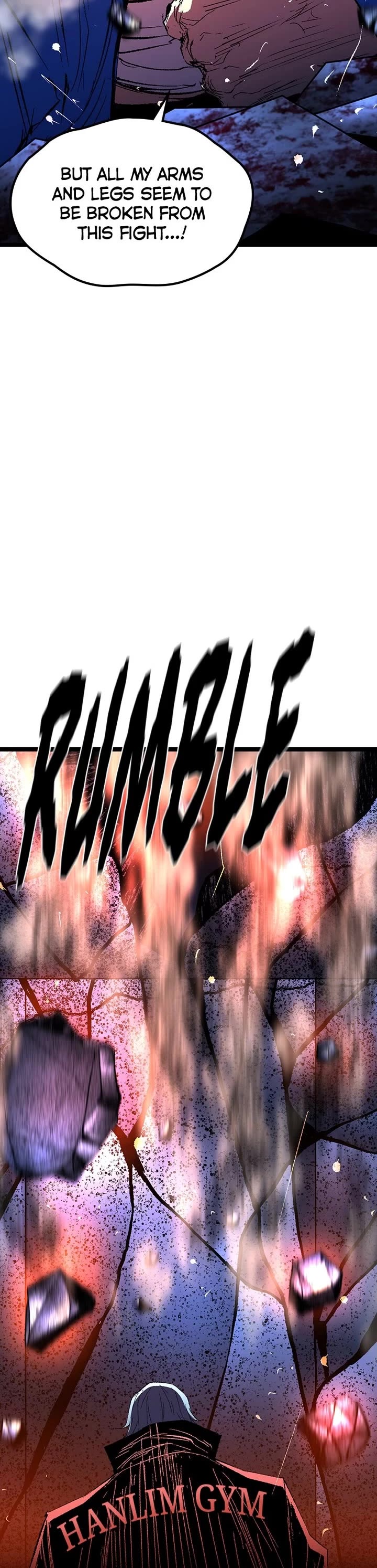 Hanlim Gym chapter 244 page 109