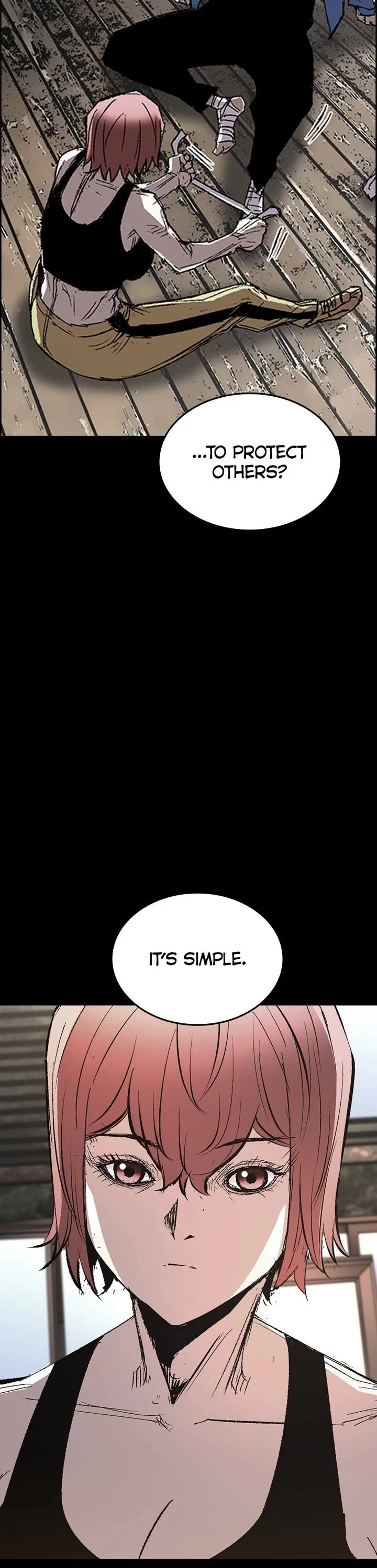 Hanlim Gym chapter 244 page 114