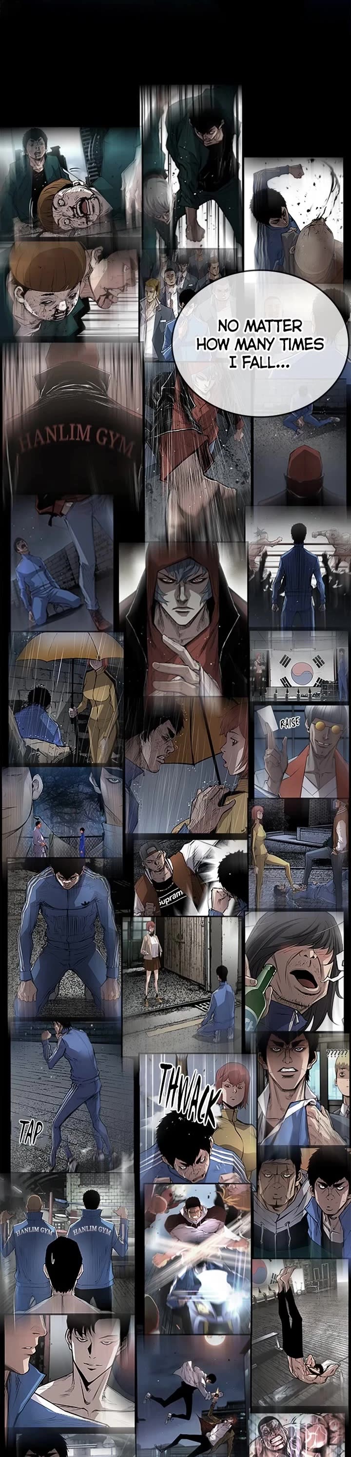 Hanlim Gym chapter 244 page 84
