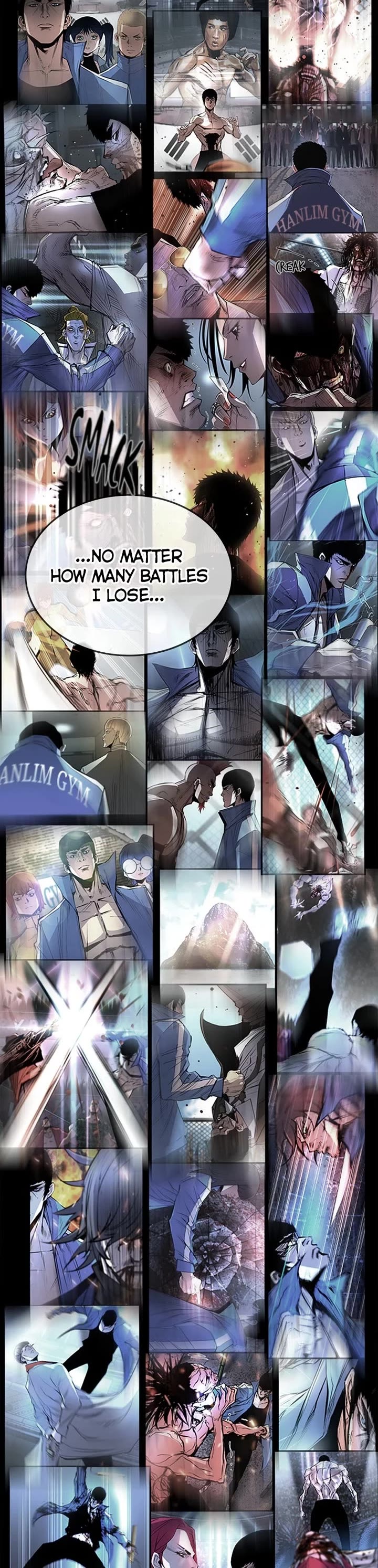 Hanlim Gym chapter 244 page 85