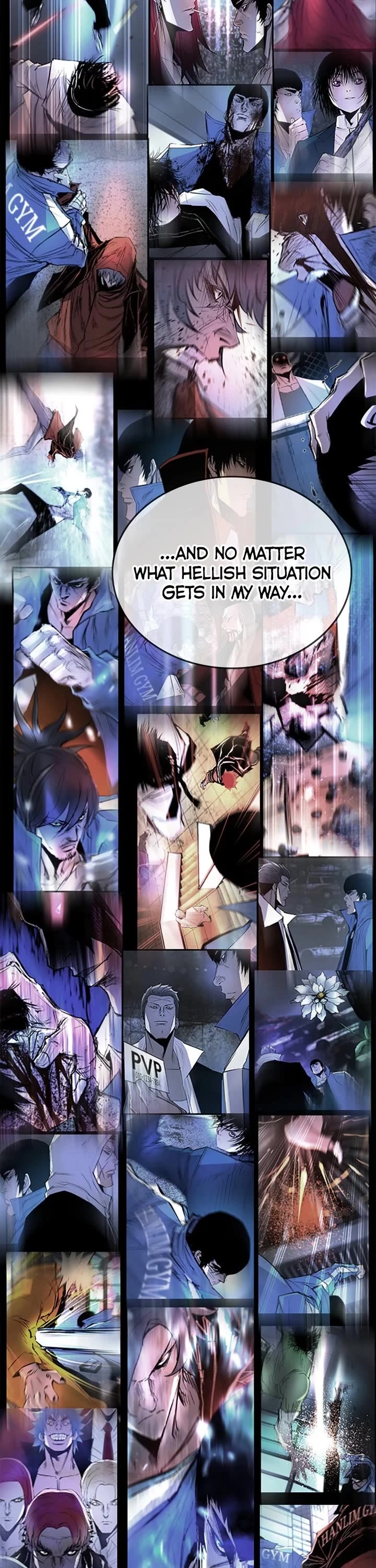 Hanlim Gym chapter 244 page 86