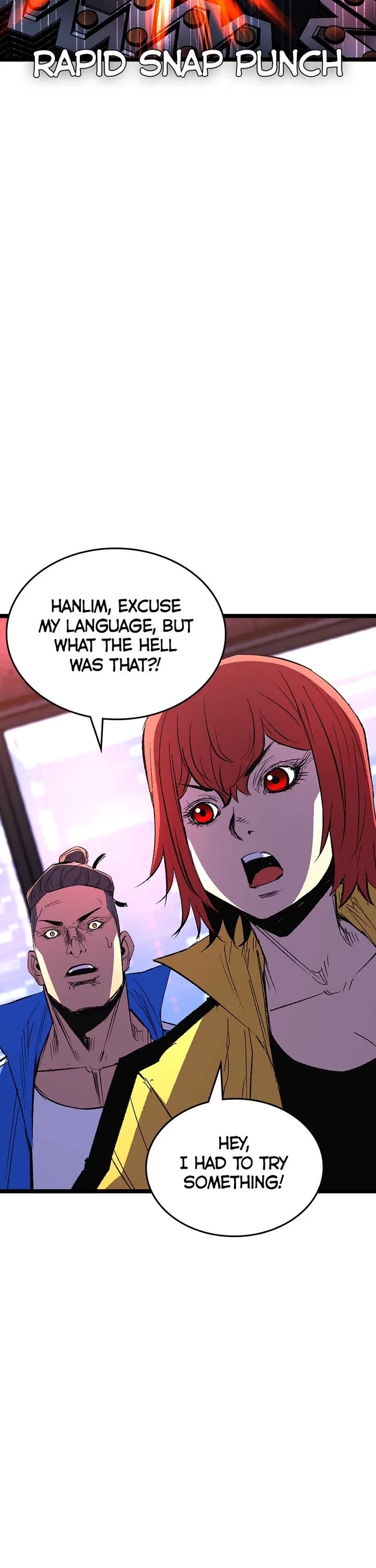 Hanlim Gym chapter 245 page 71