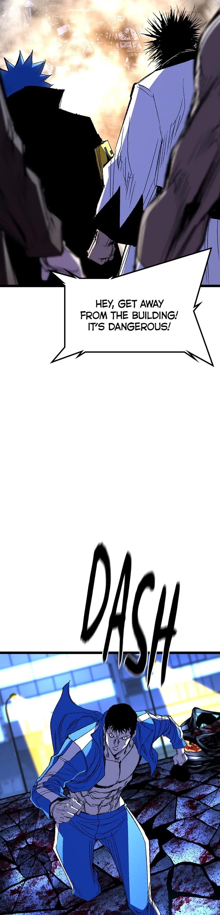 Hanlim Gym chapter 246 page 4