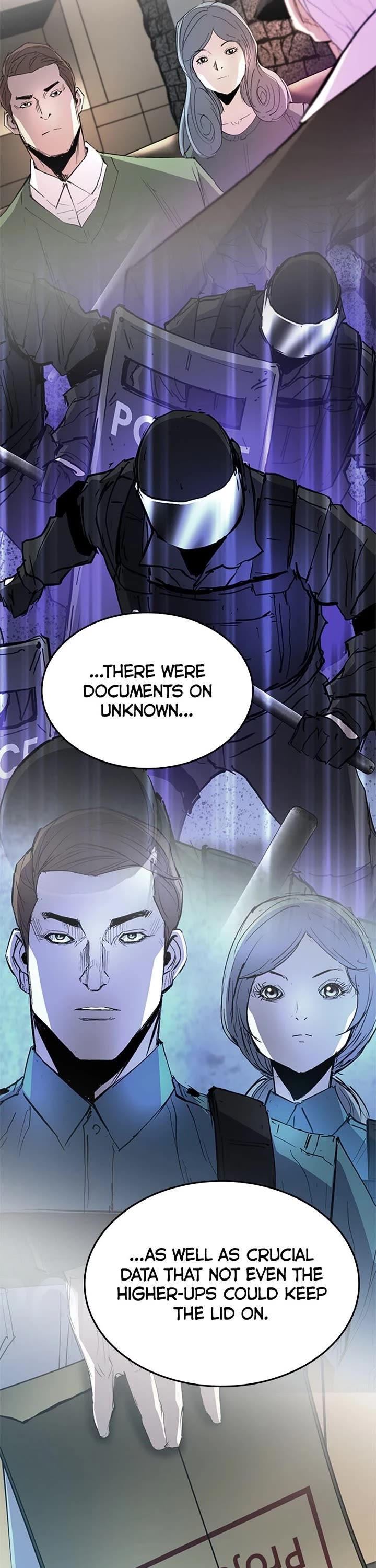 Hanlim Gym chapter 246 page 76