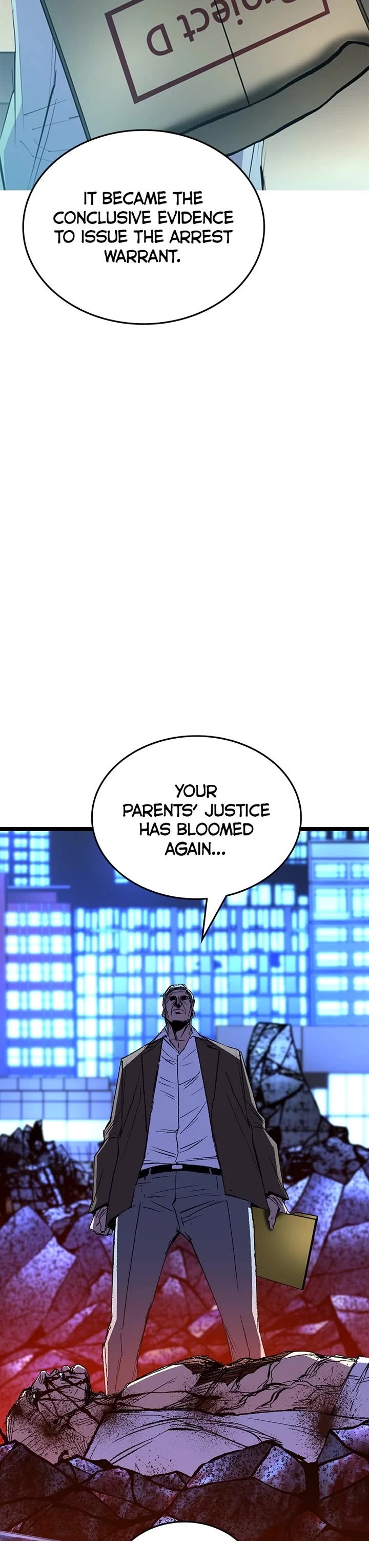 Hanlim Gym chapter 246 page 77