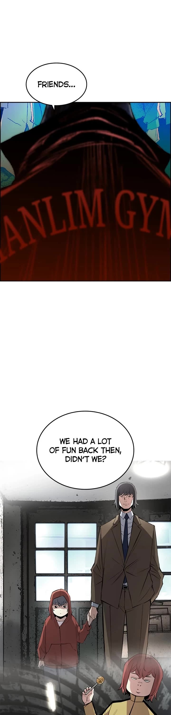 Hanlim Gym chapter 246 page 86