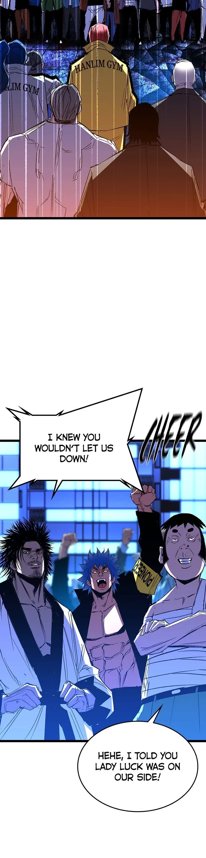 Hanlim Gym chapter 246 page 9