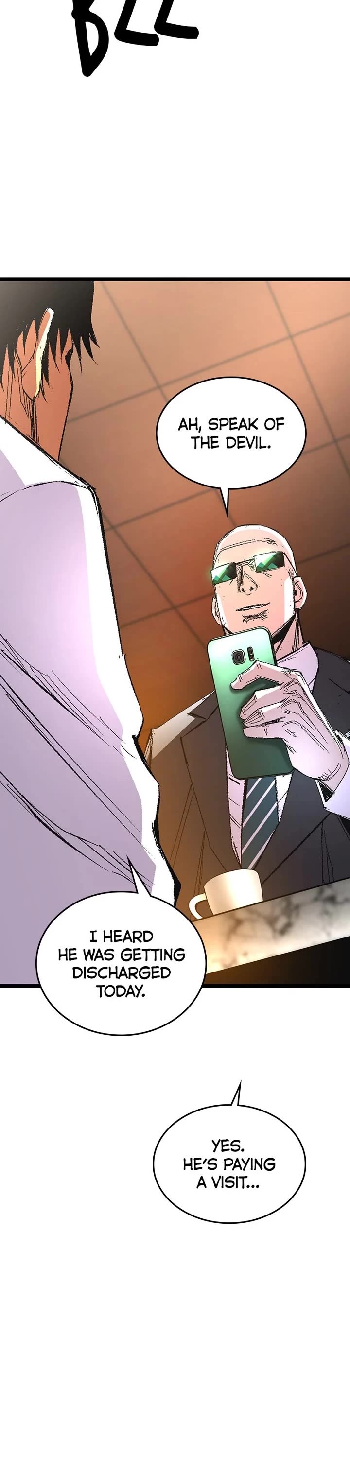 Hanlim Gym chapter 247 page 12