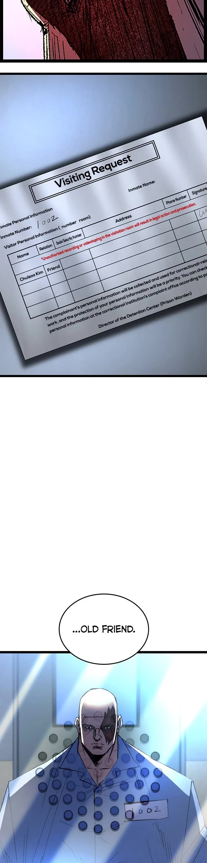 Hanlim Gym chapter 247 page 37