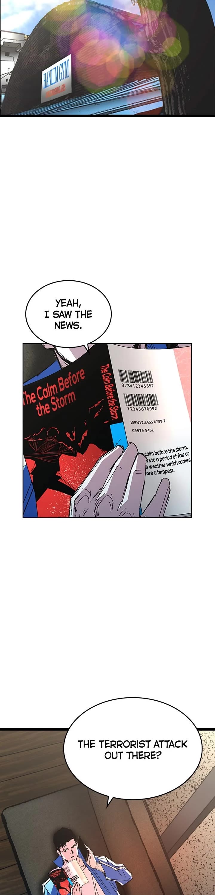 Hanlim Gym chapter 247 page 39