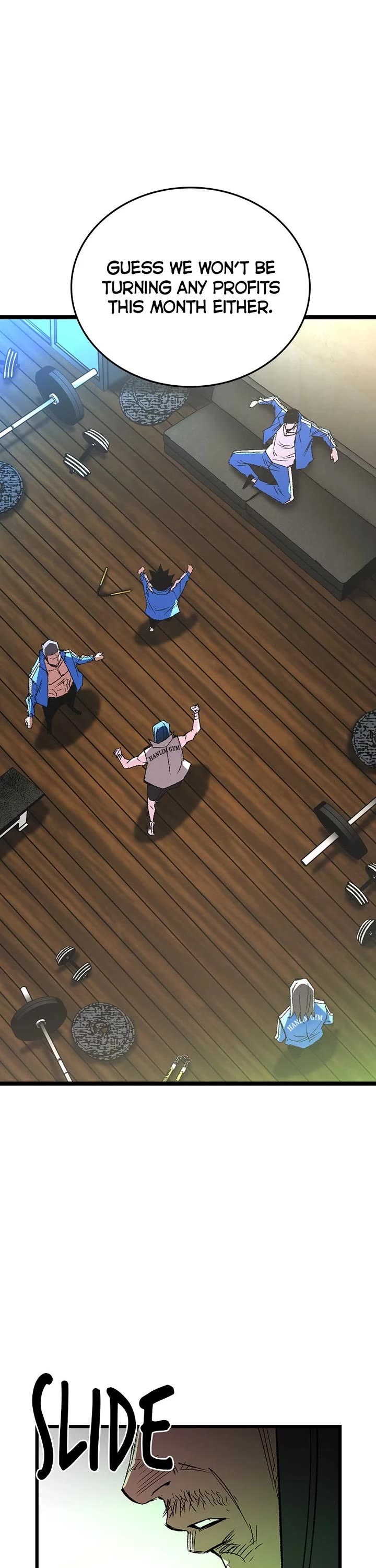 Hanlim Gym chapter 247 page 51