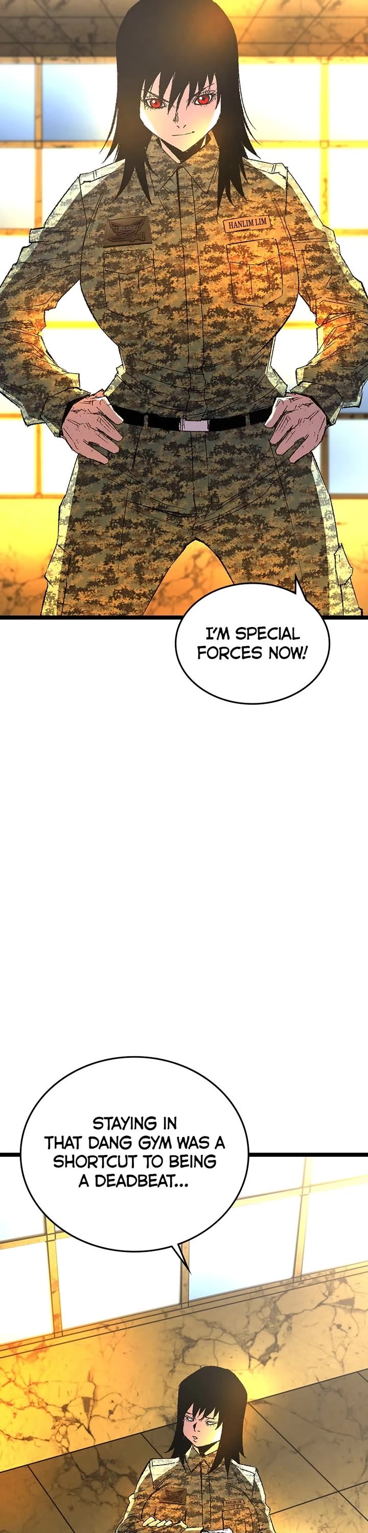 Hanlim Gym chapter 247 page 58