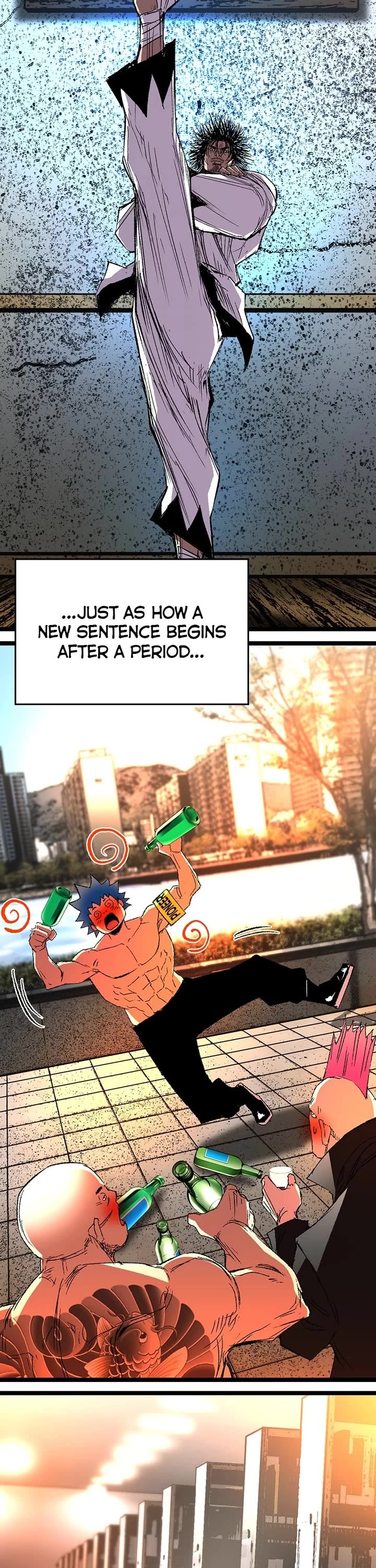 Hanlim Gym chapter 247 page 71