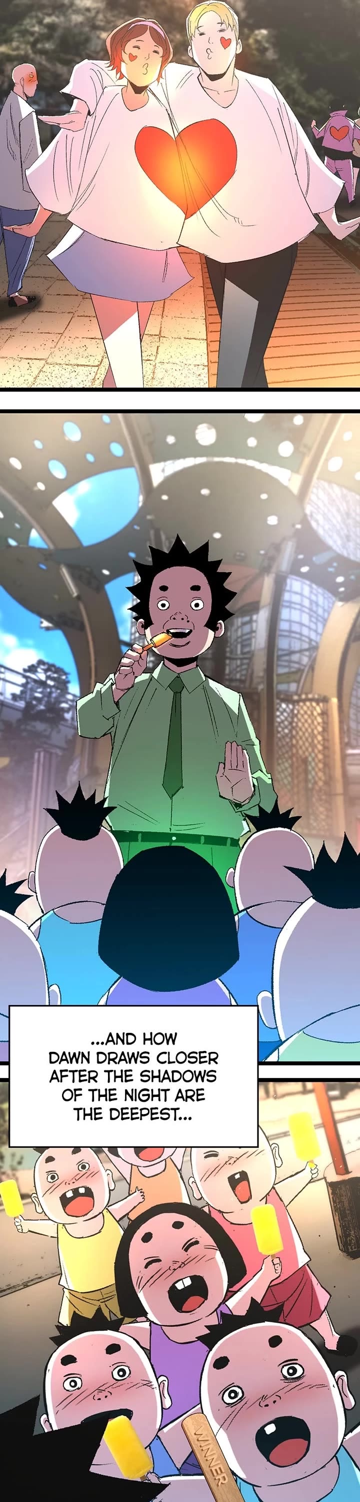 Hanlim Gym chapter 247 page 73