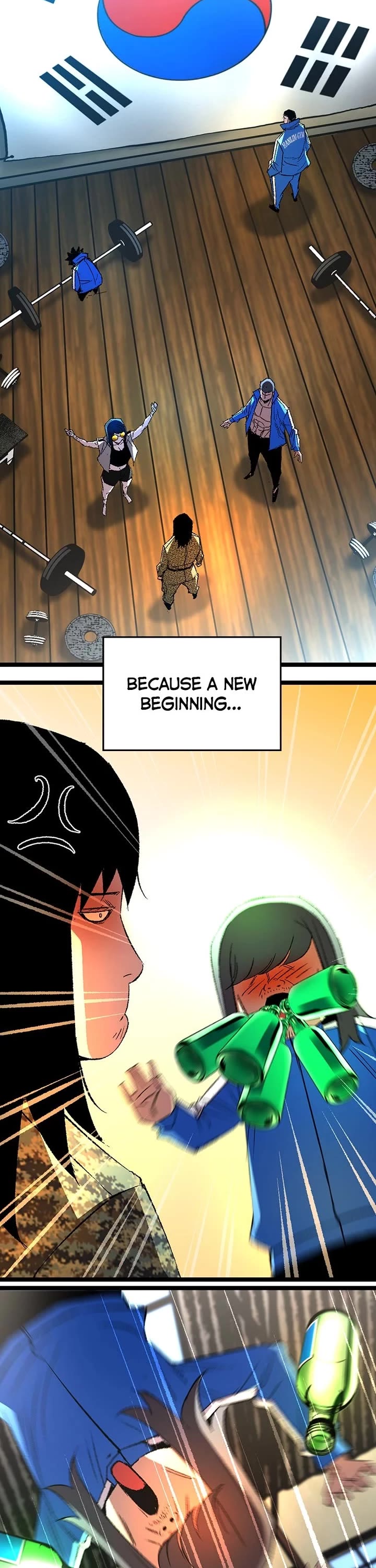 Hanlim Gym chapter 247 page 77