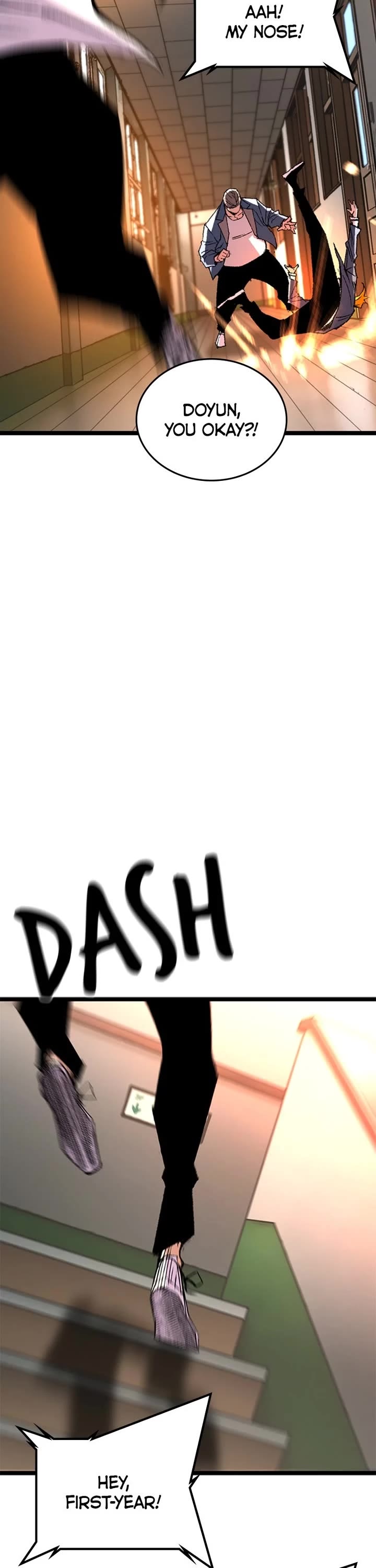 Hanlim Gym chapter 247 page 88