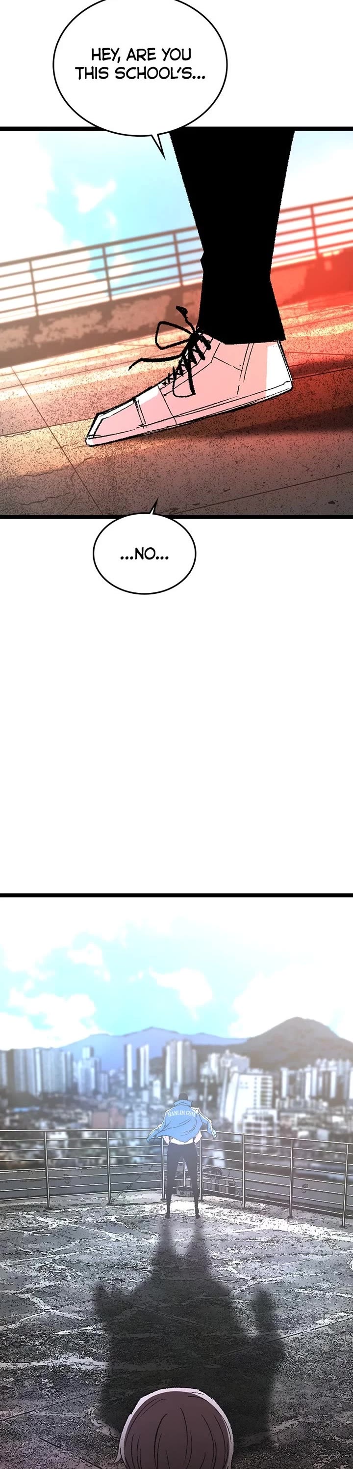 Hanlim Gym chapter 247 page 90