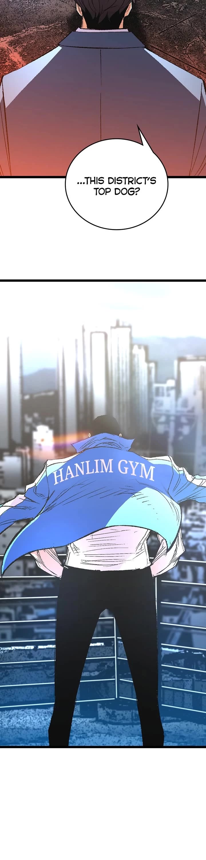 Hanlim Gym chapter 247 page 91
