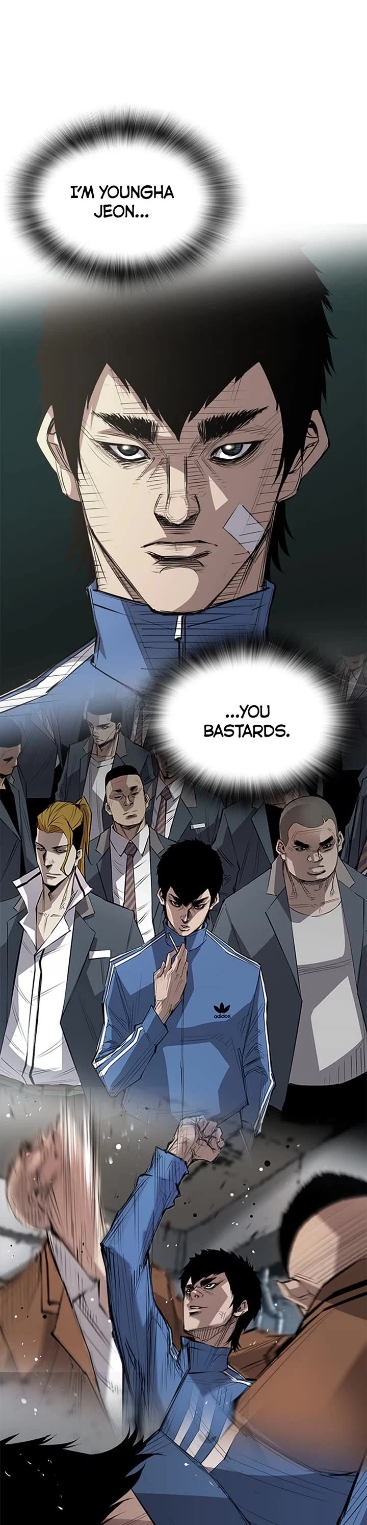 Hanlim Gym chapter 247 page 95