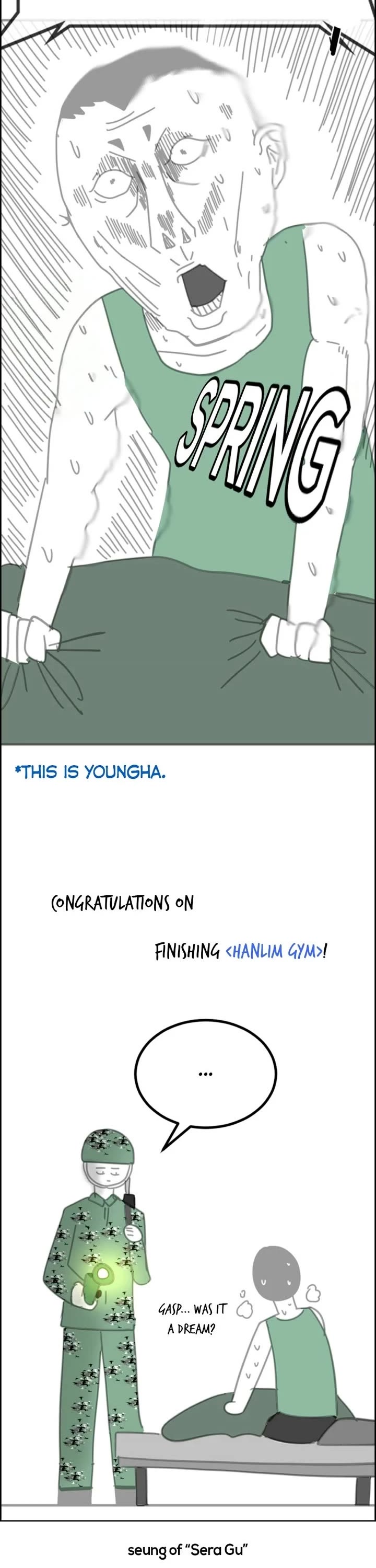 Hanlim Gym chapter 248 page 12