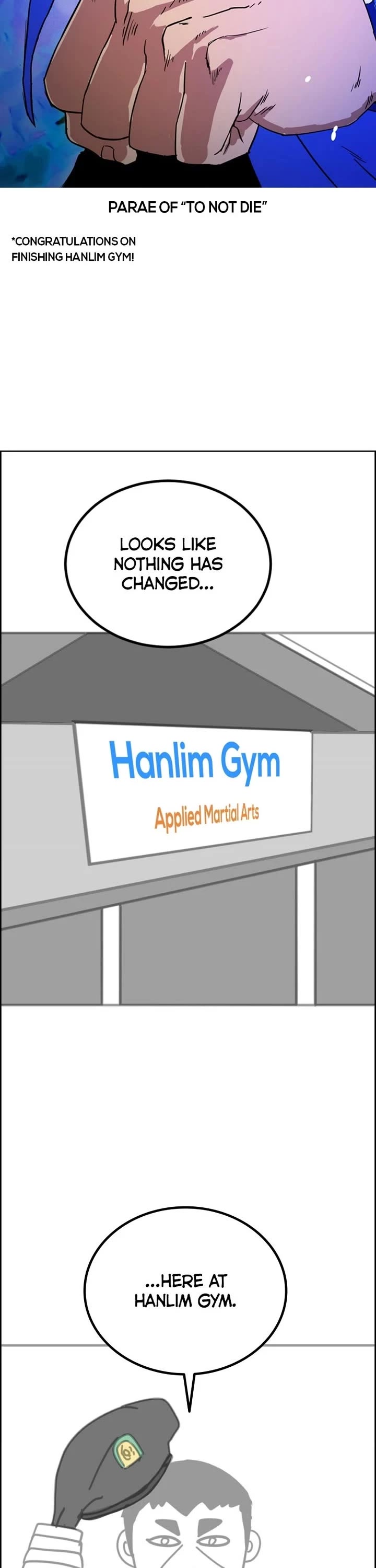 Hanlim Gym chapter 248 page 7
