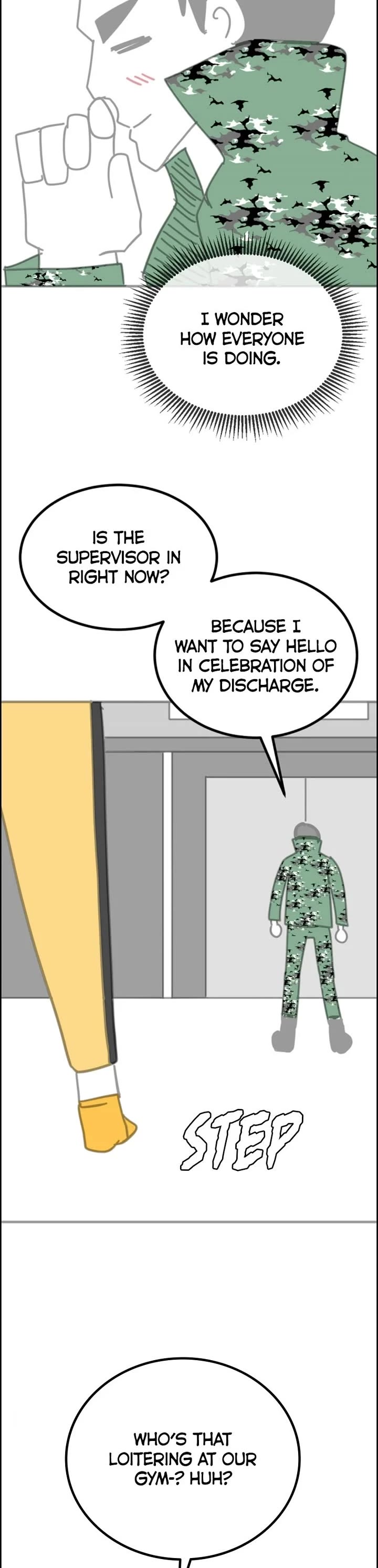 Hanlim Gym chapter 248 page 9