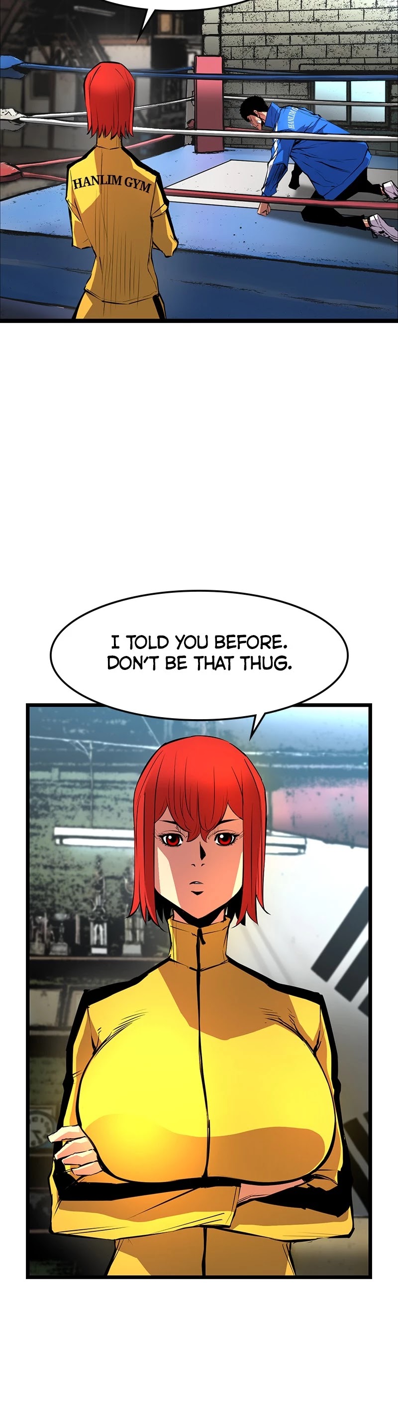 Hanlim Gym chapter 25 page 21