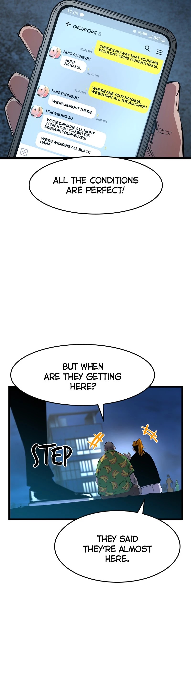 Hanlim Gym chapter 54 page 20