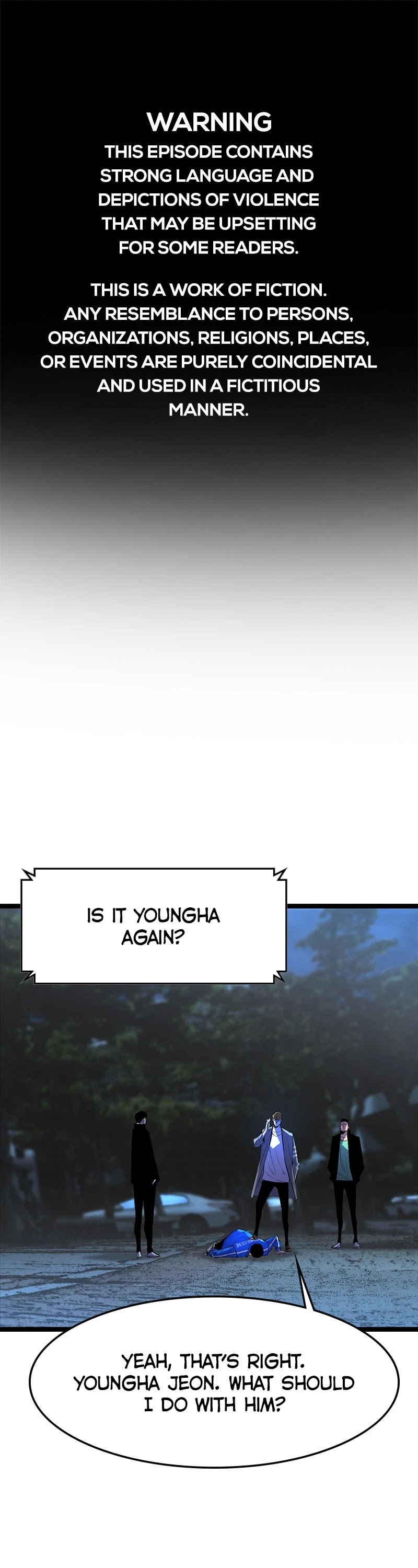 Hanlim Gym chapter 57 page 1