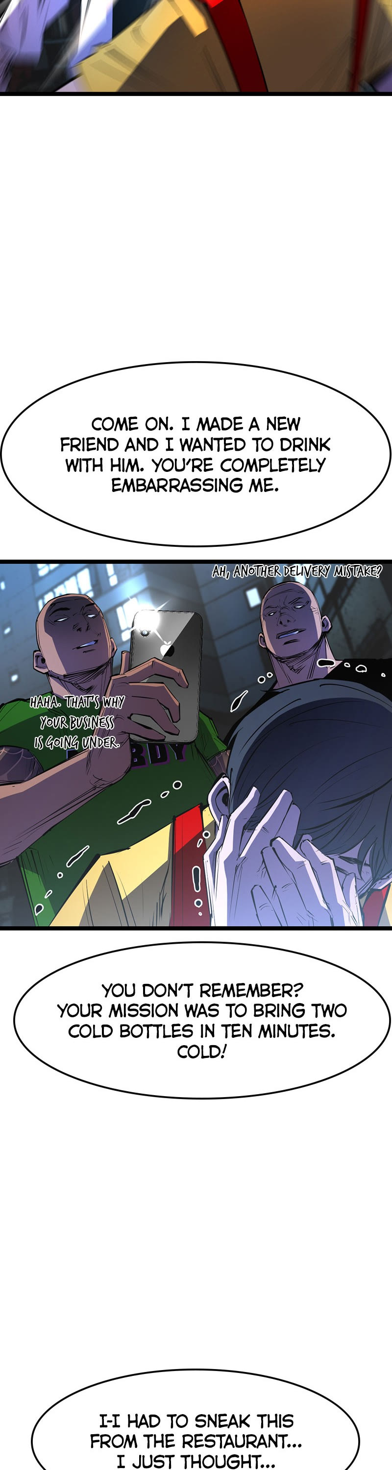 Hanlim Gym chapter 63 page 42