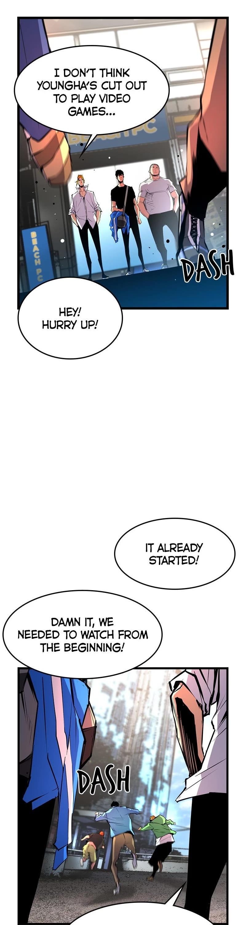 Hanlim Gym chapter 82 page 26