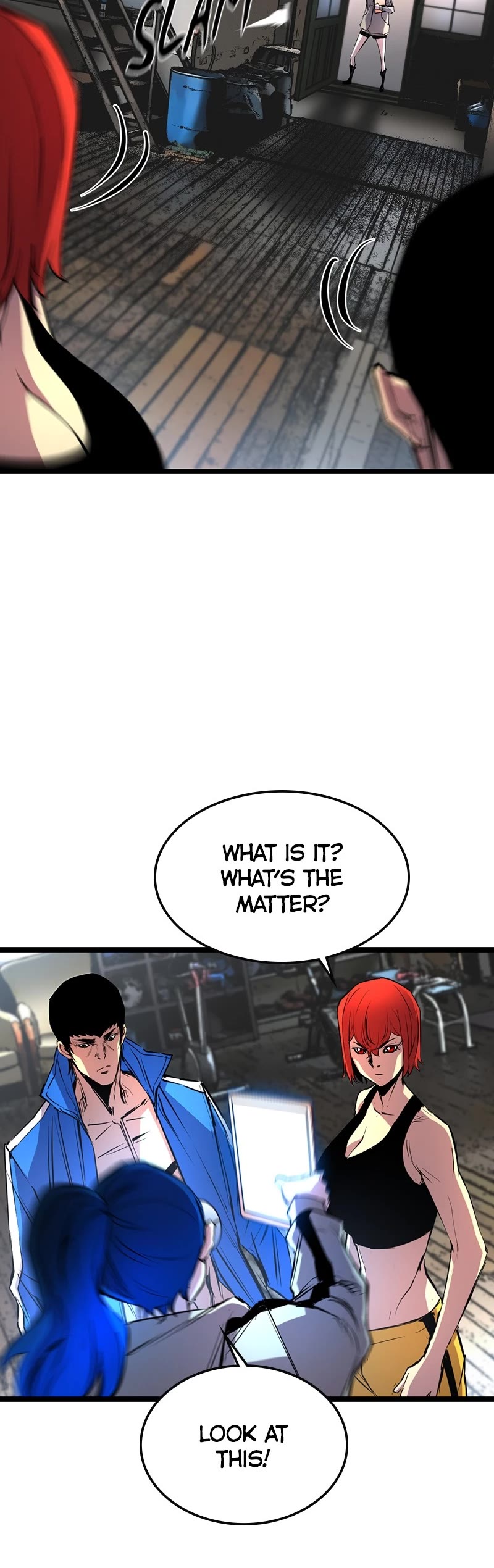 Hanlim Gym chapter 91 page 50