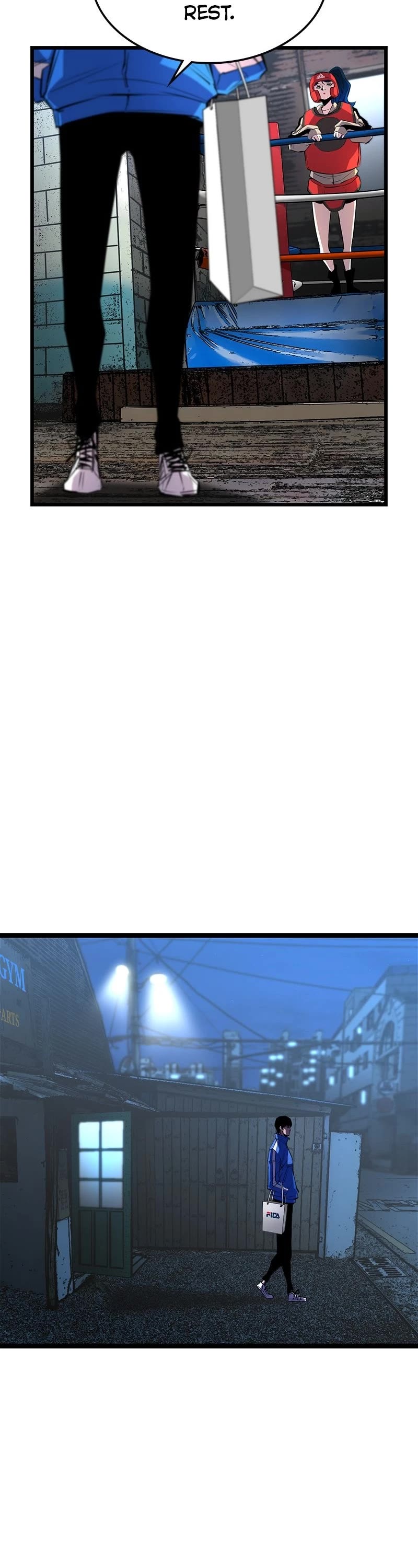 Hanlim Gym chapter 93 page 35