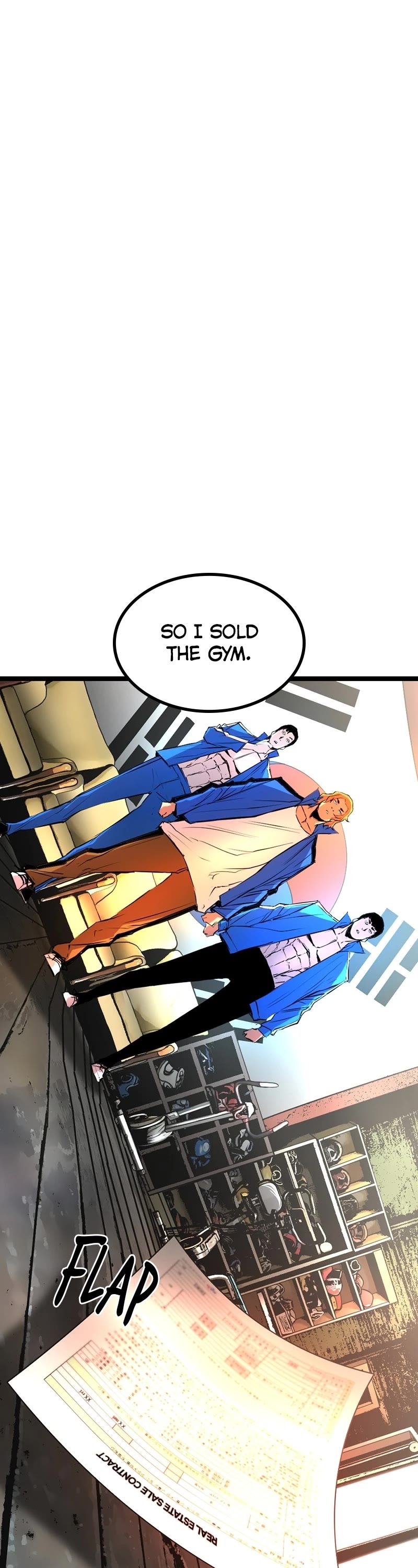 Hanlim Gym chapter 127 page 76