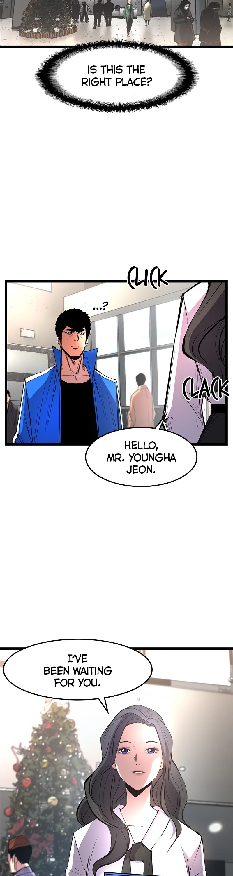 Hanlim Gym chapter 44 page 19