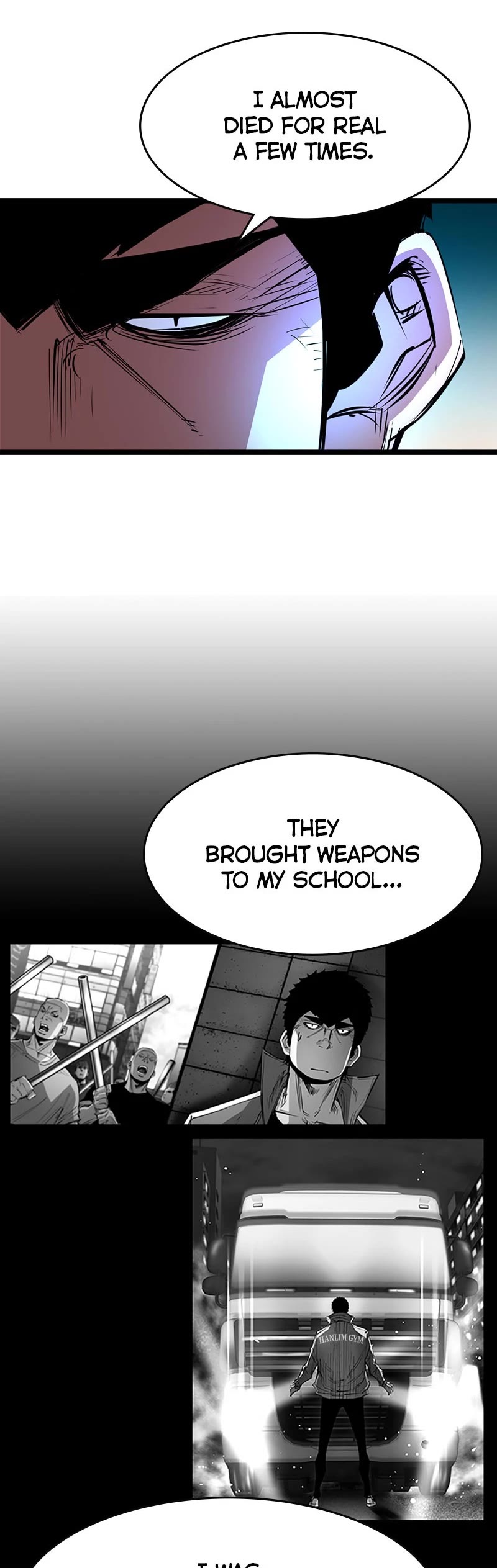 Hanlim Gym chapter 65 page 20