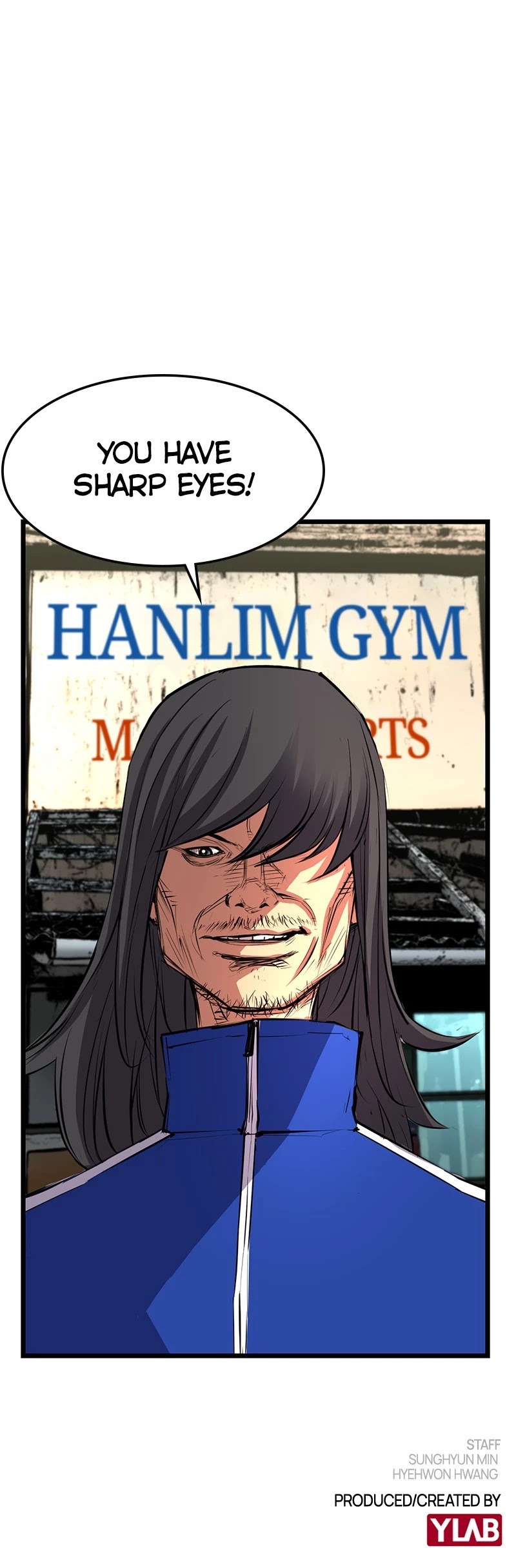 Hanlim Gym chapter 7 page 61