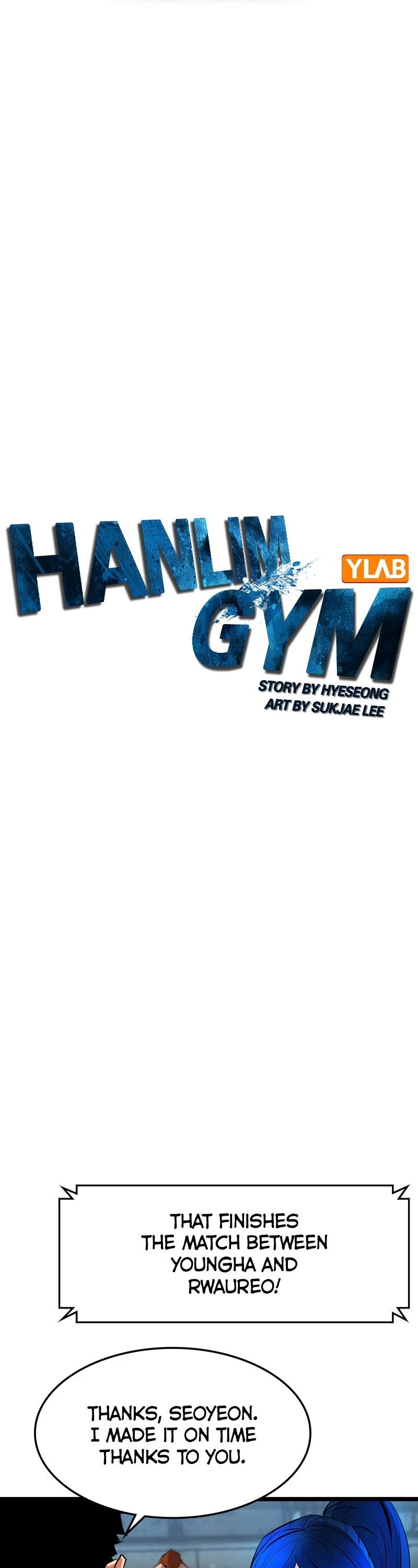 Hanlim Gym chapter 83 page 14