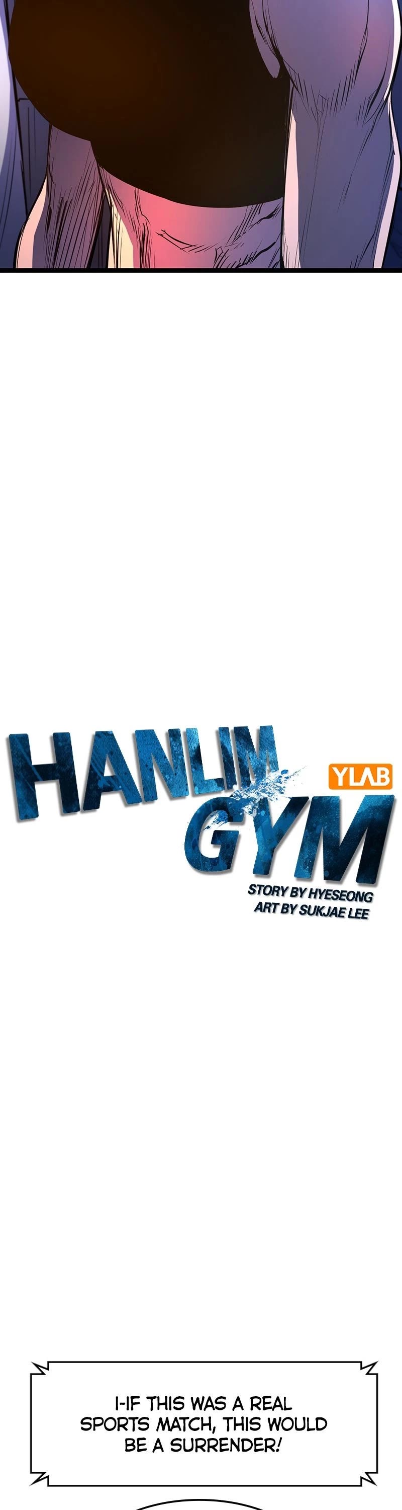 Hanlim Gym chapter 87 page 3