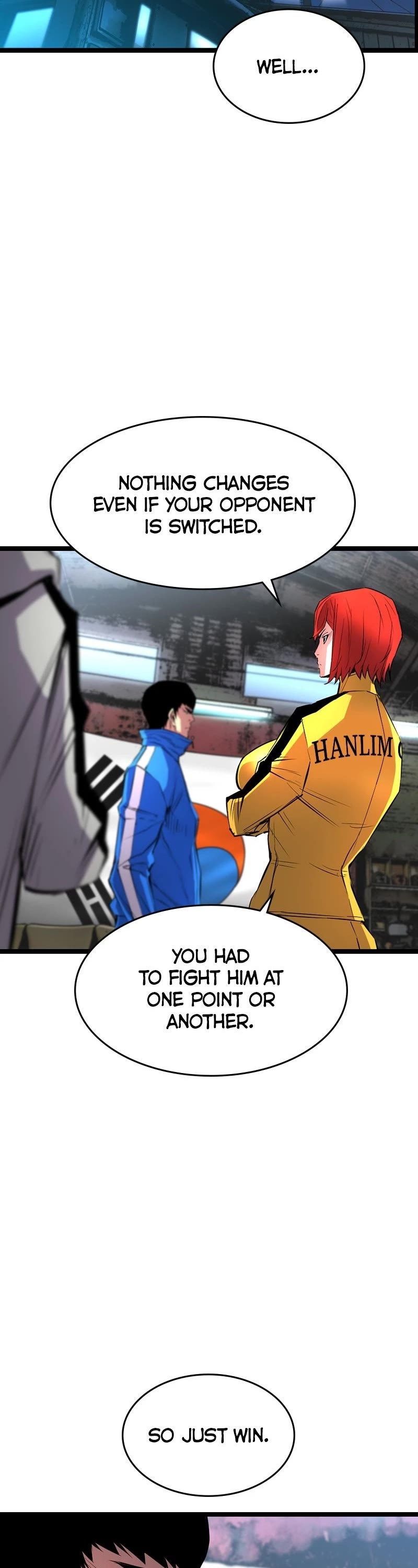 Hanlim Gym chapter 92 page 39