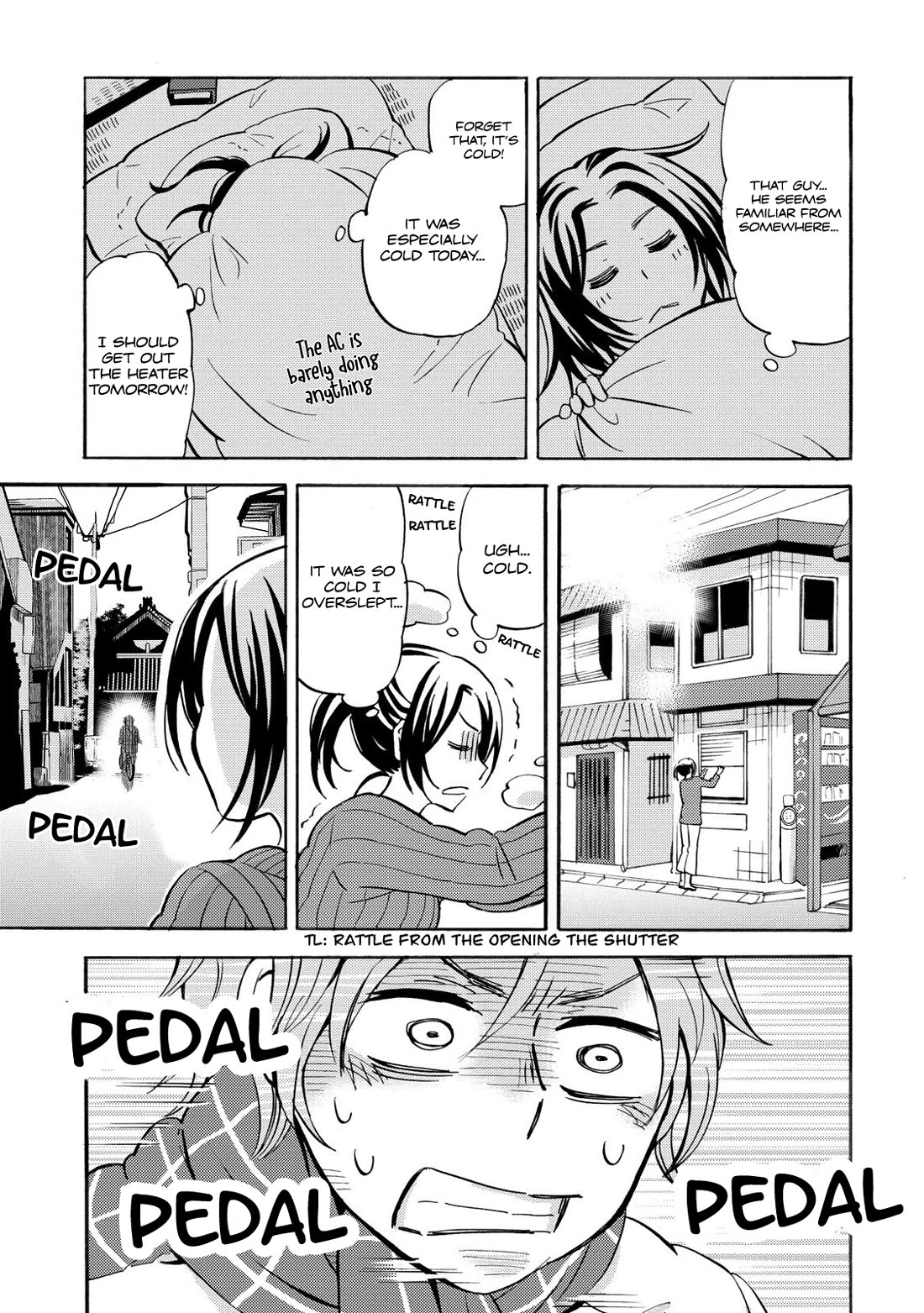 Hannari Girori no Yoriko-san chapter 30 page 3