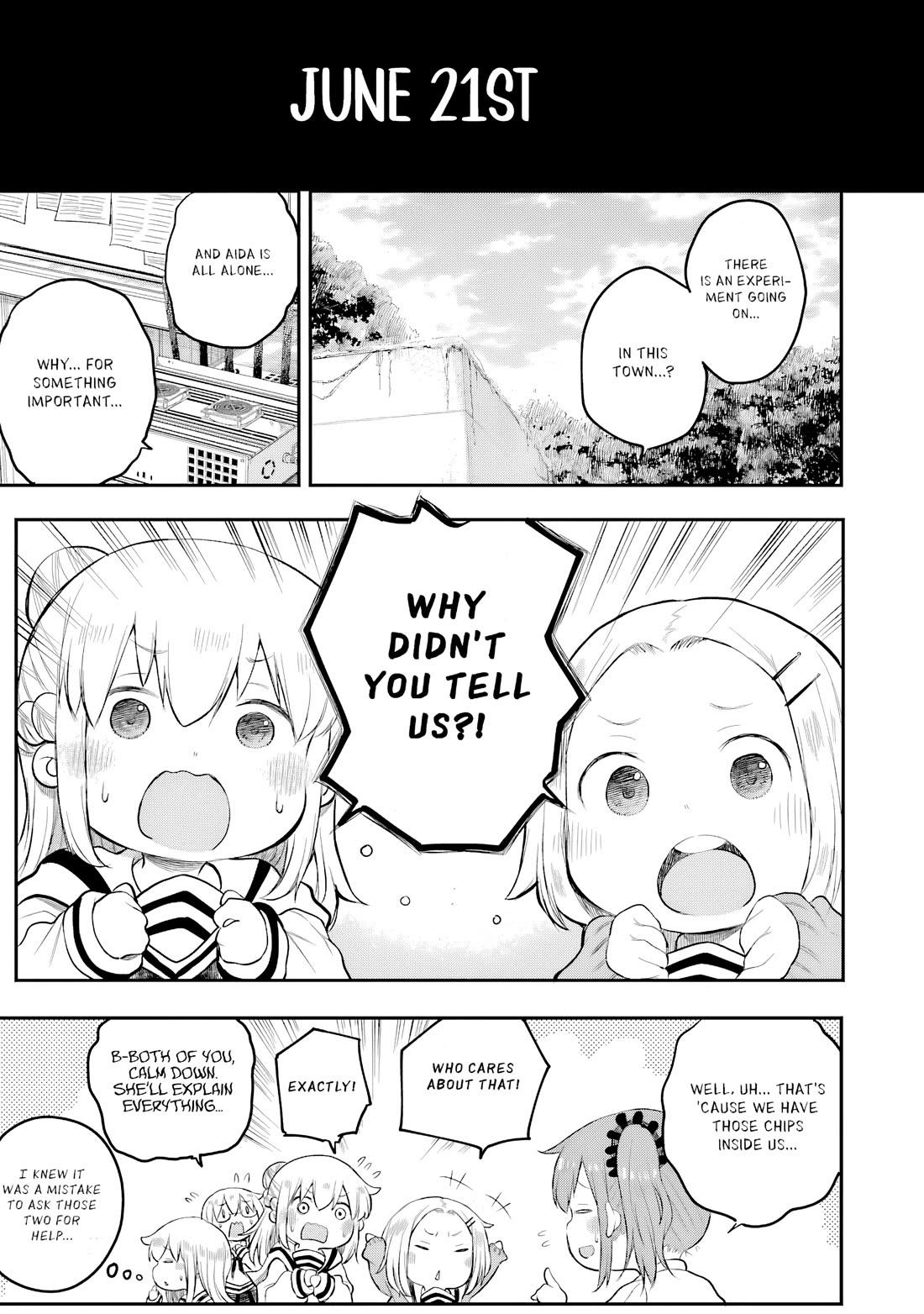 Happy End. chapter 13 page 20