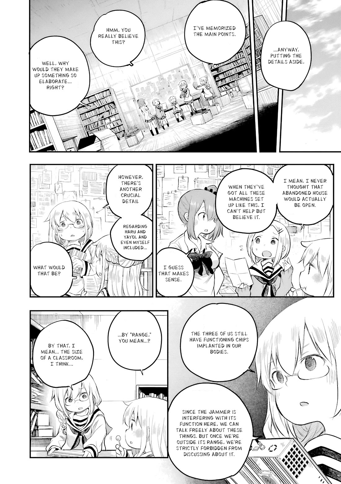 Happy End. chapter 13 page 21