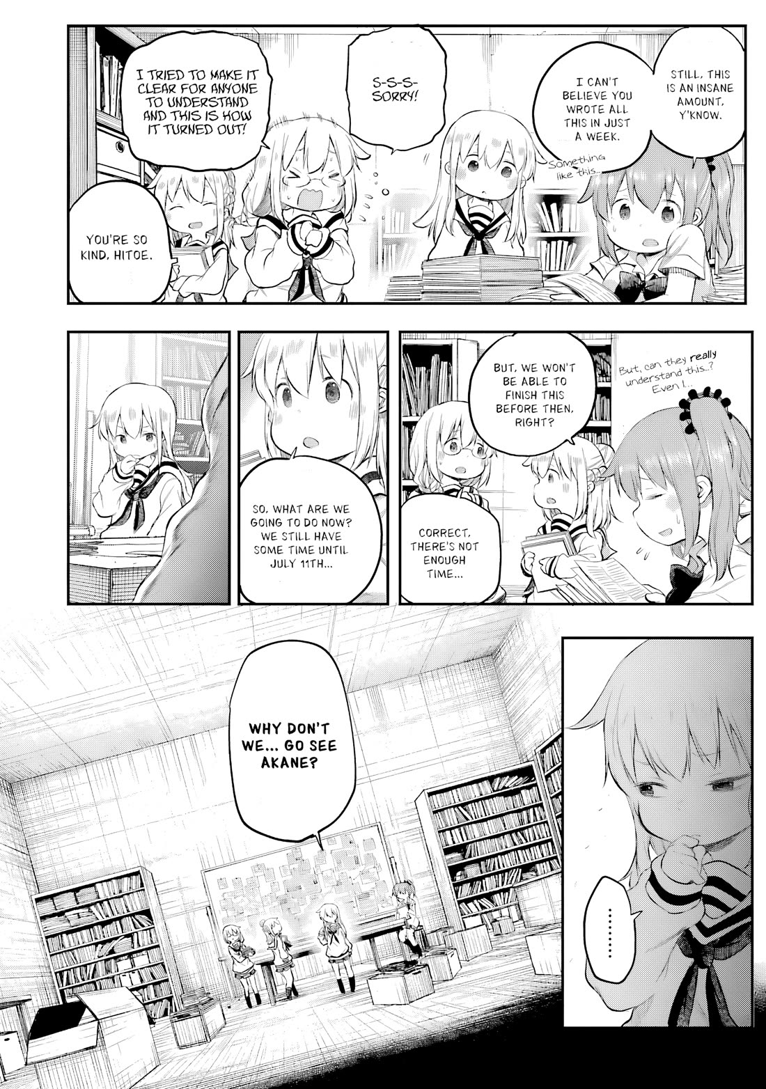 Happy End. chapter 13 page 25