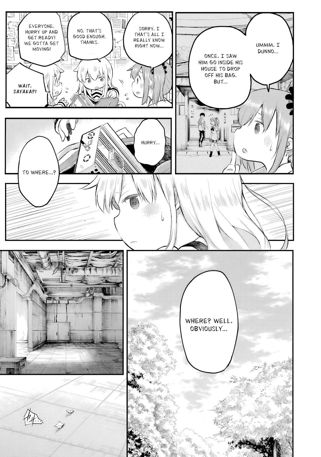 Happy End. chapter 13 page 28