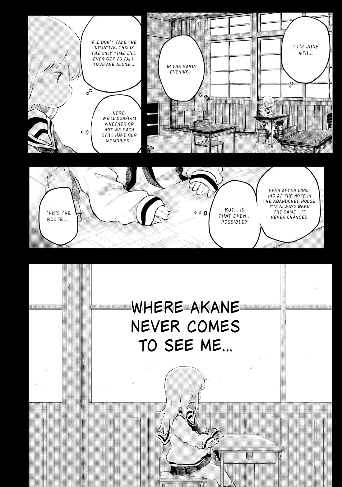 Happy End. chapter 13 page 3